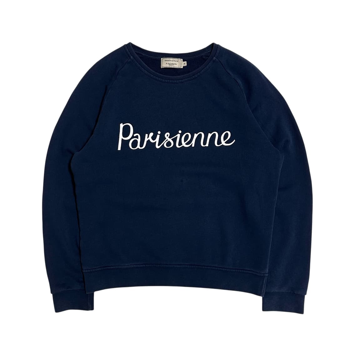 [M] 메종키츠네 파리지엥 네이비 맨투맨 상품이미지1