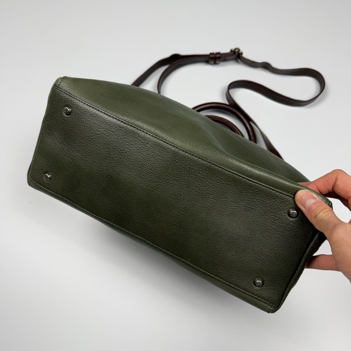 마가렛호웰 2way 가죽 숄더백 상품이미지4