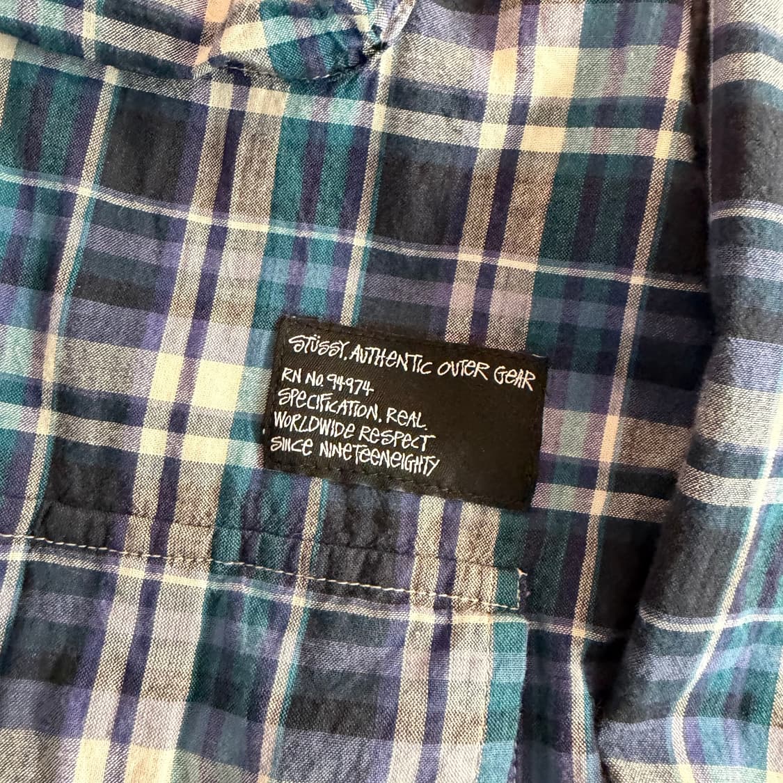 00s 올드 스투시 아우터 기어 자켓 상품이미지8