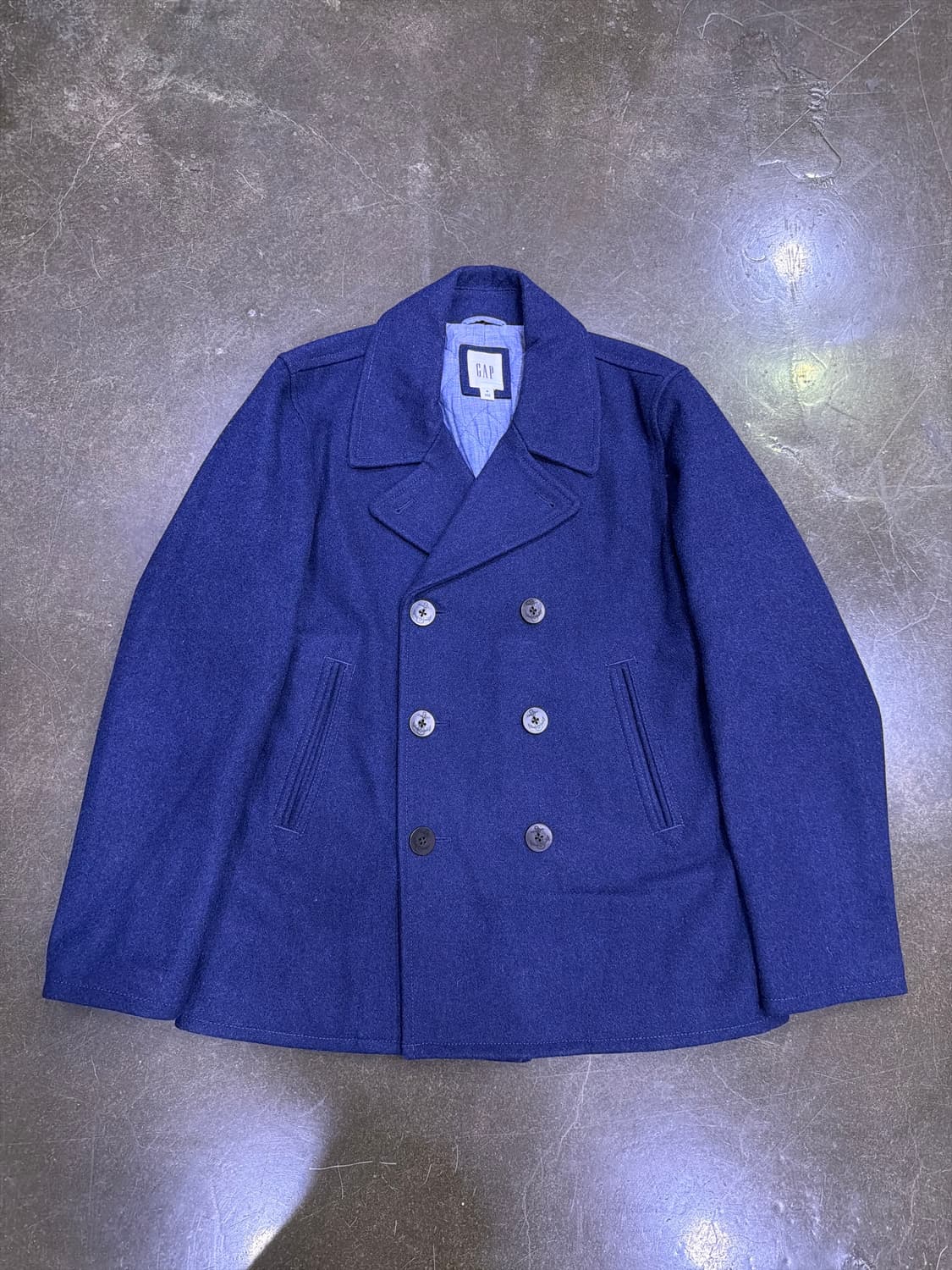 GAP 갭 클래식 피코트 네이비 M 상품이미지1