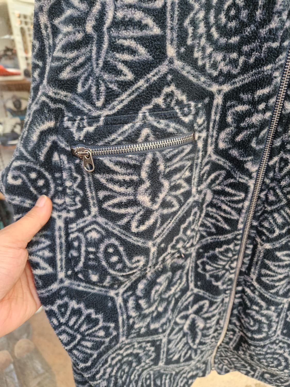 Z-220 파타고니아 신칠라 헥사곤 네팔 아즈텍 네이티브 상품이미지5