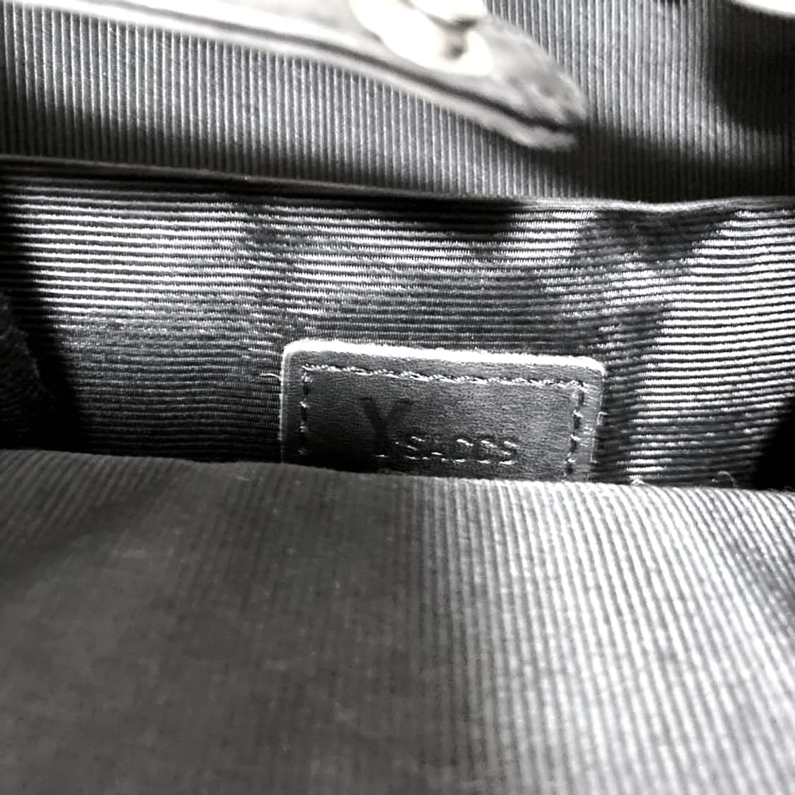 요지 야마모토 Y'SACCS 소가죽 미니멀 토트백 8 상품이미지7