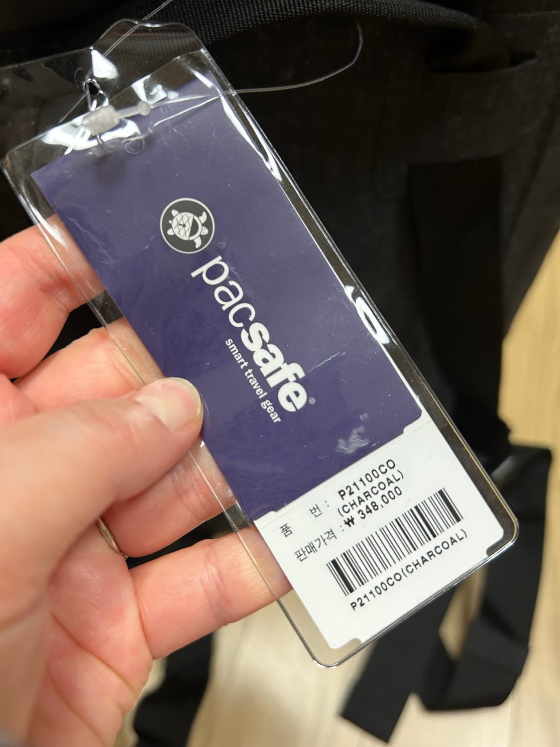 새상품 팩세이프 도난방지가방 15L 상품이미지3