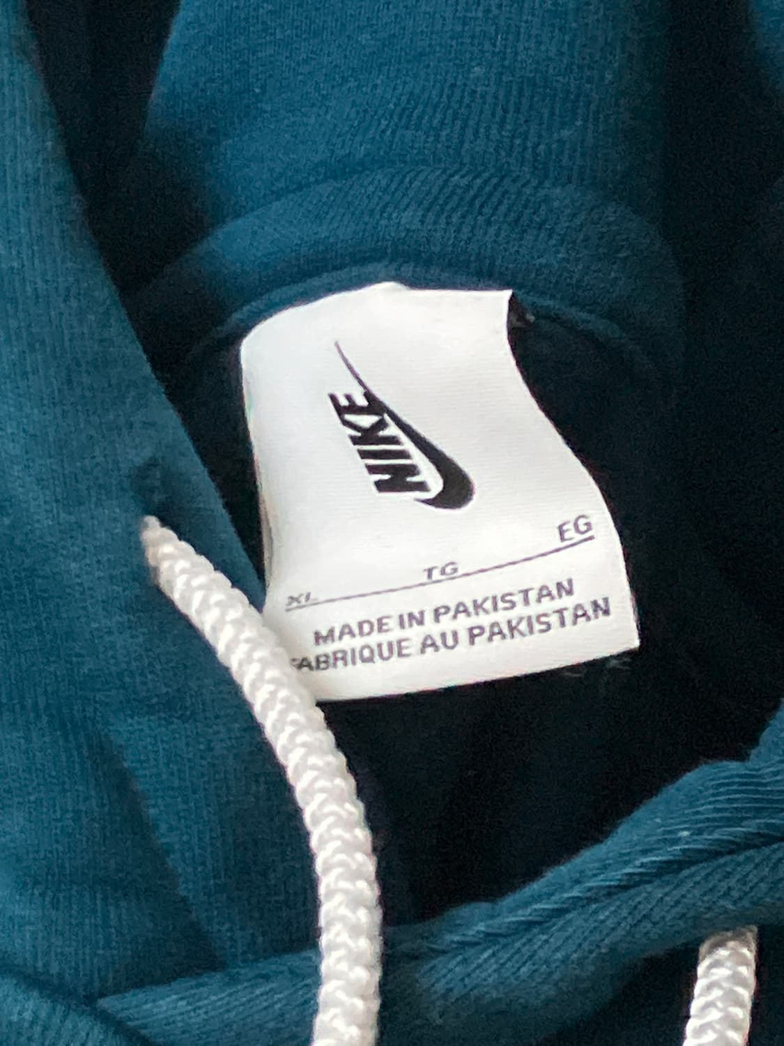 나이키 NRG 솔로 스우시 플리스 후드 발레리안 블루 상품이미지4