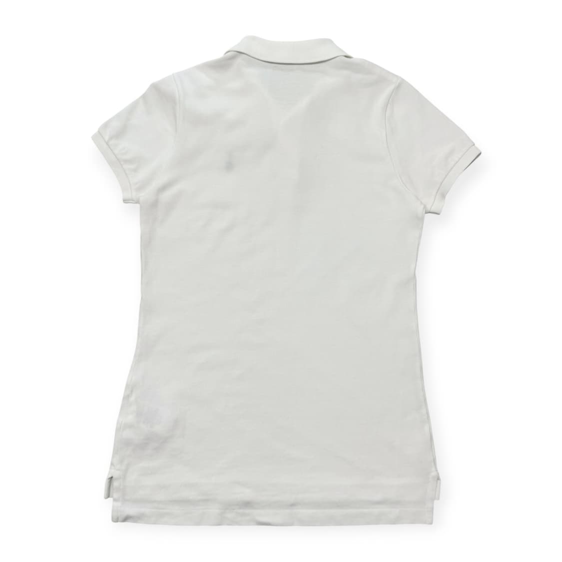 폴로 랄프로렌 화이트 스키니핏 카라티  상품이미지2