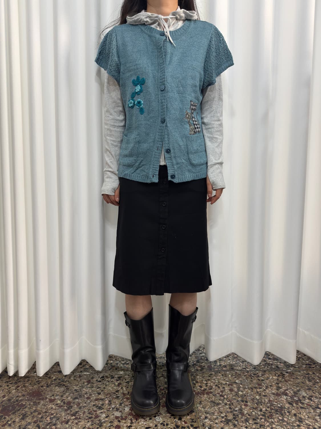 mori neko cardigan 상품이미지4