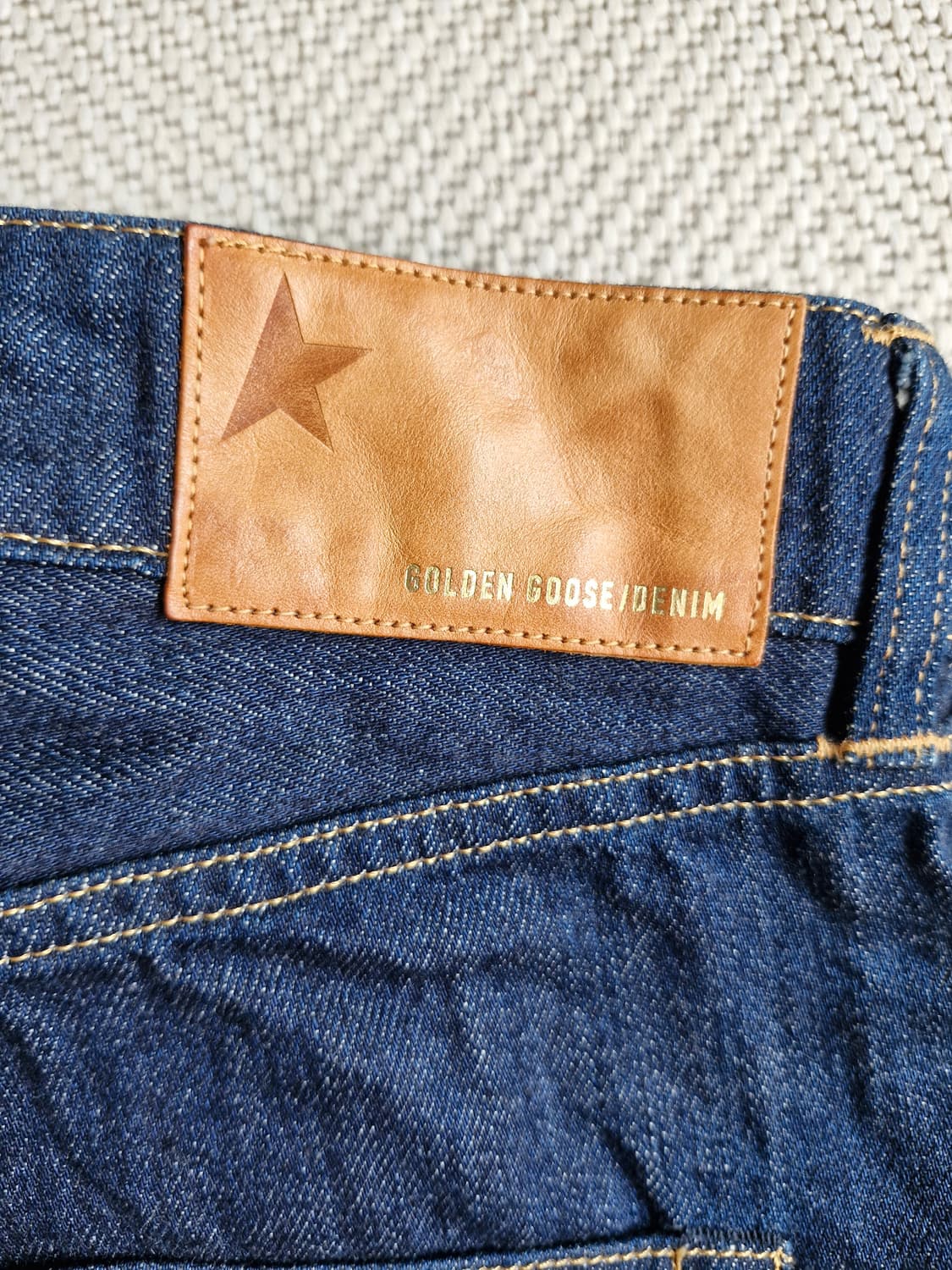 골든구스 ITALY MADE 데님 팬츠 31 상품이미지5