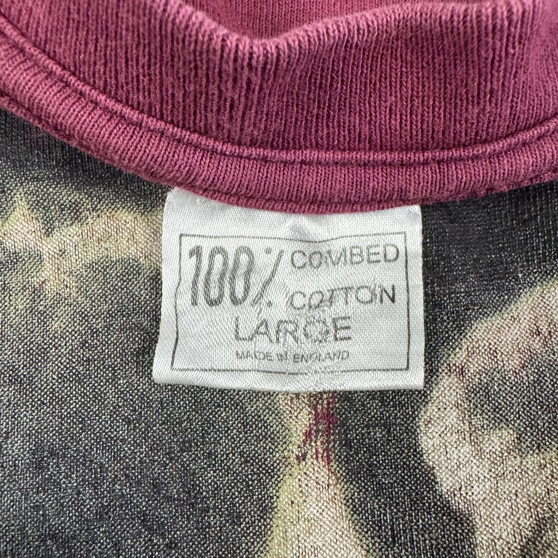 빈티지 90s Suede UK Tour 스웨이드 투어 롱슬리브 티셔츠 상품이미지10