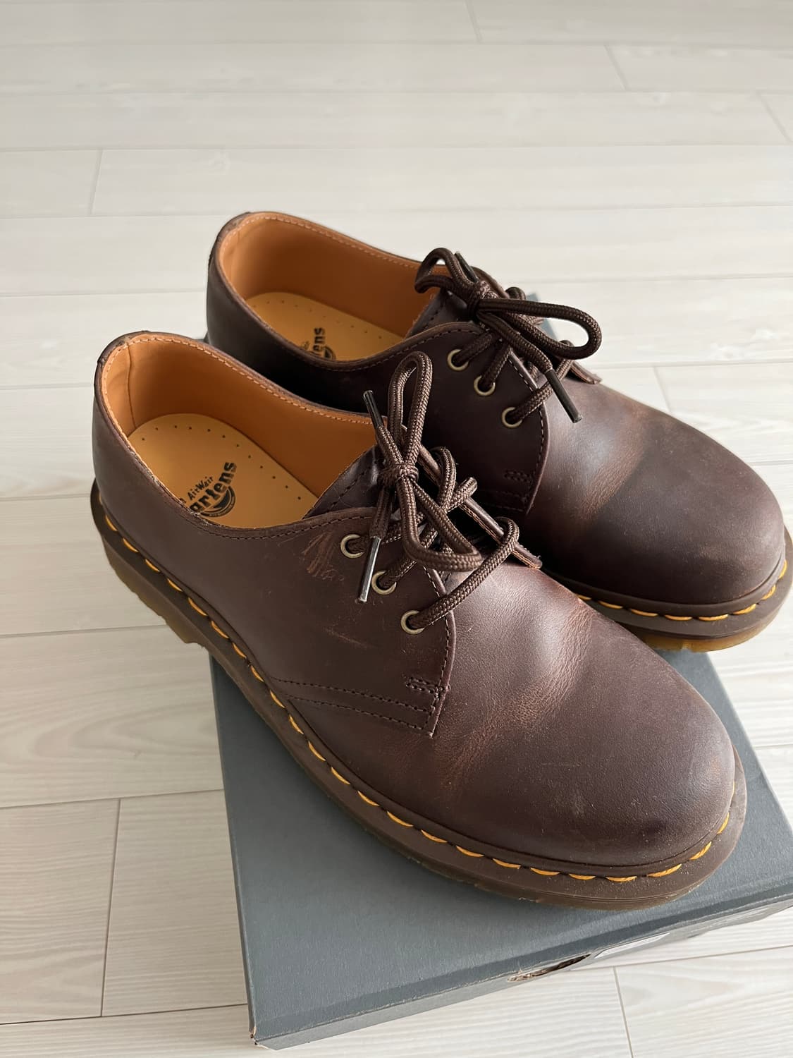 닥터마틴 1461 3홀 빈티지브라운 / 11838201 사이즈 uk5 상품이미지2
