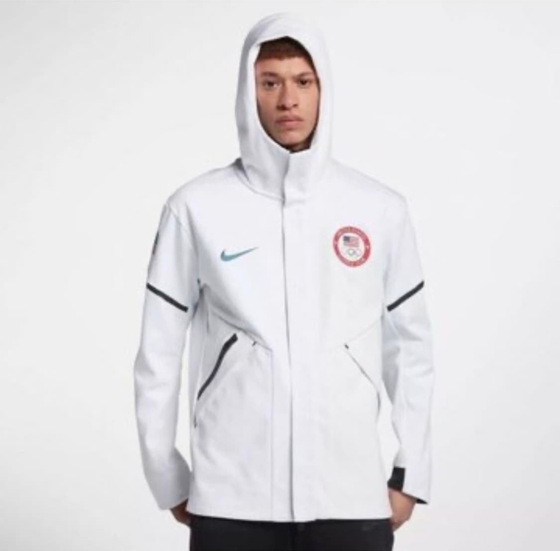 나이키 테크 플리스 올림픽 팀 USA 윈드러너 재킷 s 새상품 상품이미지1