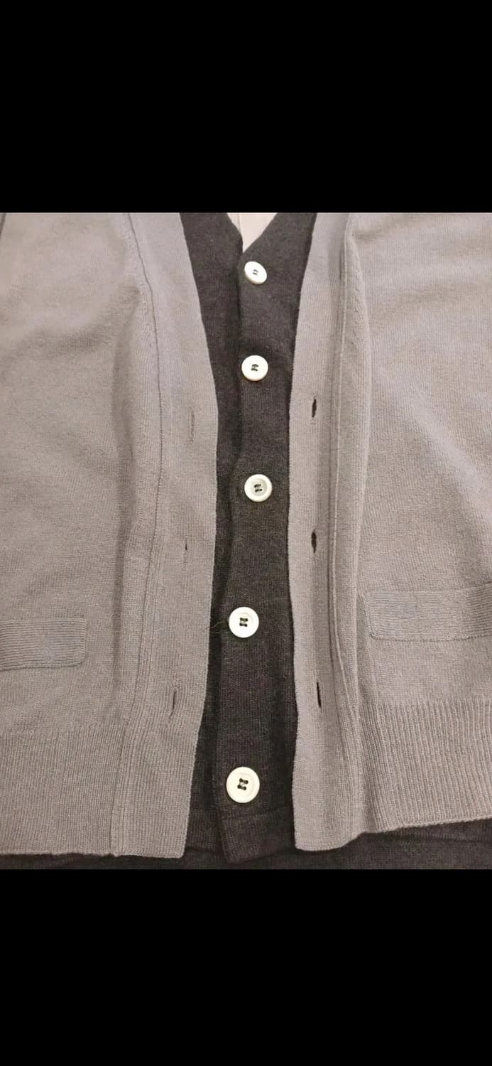 YSL rive gauche LAYERED KNIT CARDIGANS 상품이미지7