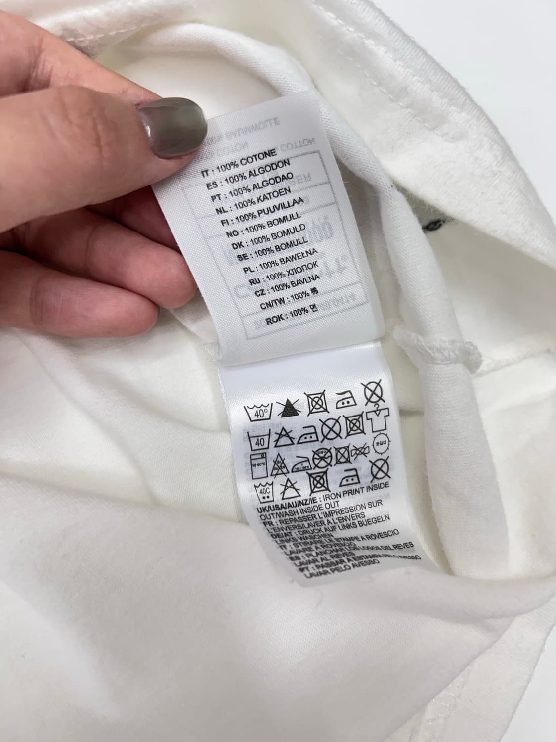 칼하트x네이버후드 반팔티 상품이미지7