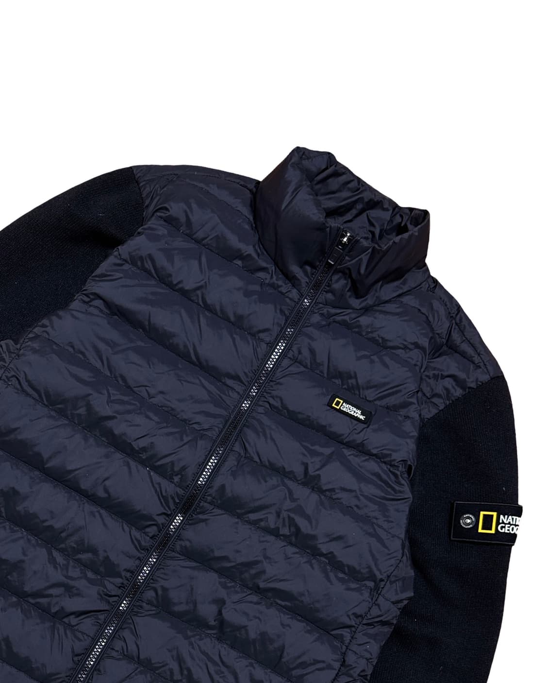 내셔널지오그래픽 니트 경량패딩 상품이미지3