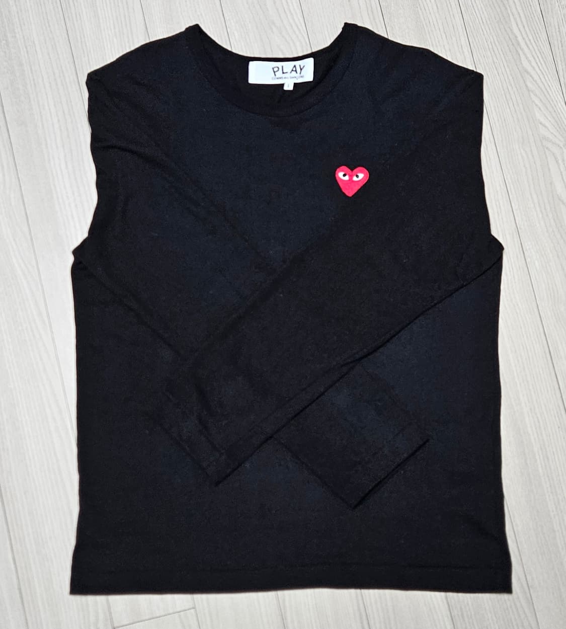 꼼데가르송 롱슬리브 L 상품이미지1