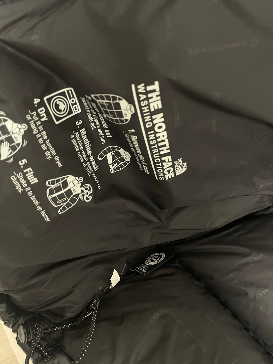 *2023장 한정* 노스페이스 퀀텀 눕시 패딩 상품이미지8