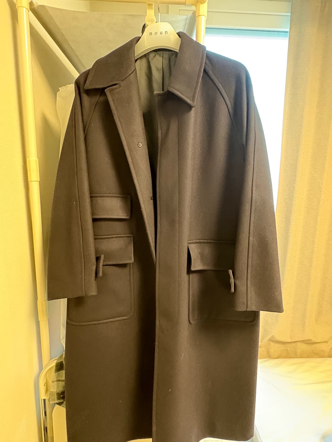 무탠다드 mtr 오버사이즈 발마칸 코트 m 상품이미지2