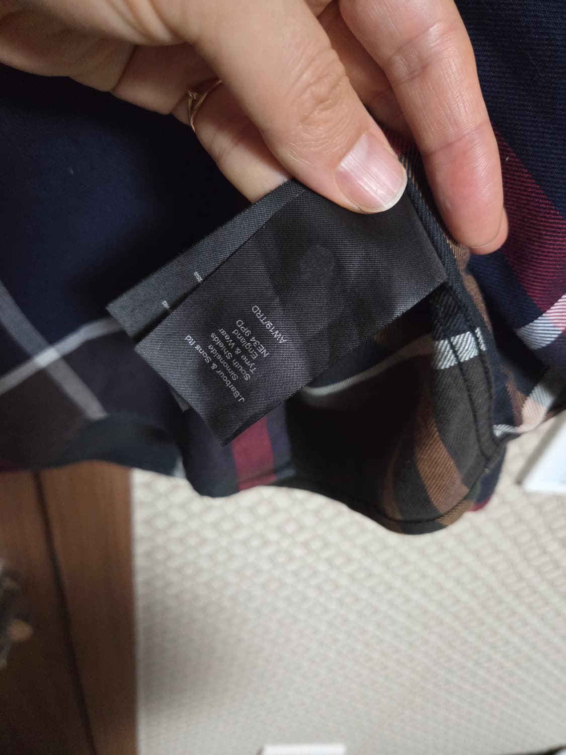 바버 남성 셔츠 105 상품이미지10