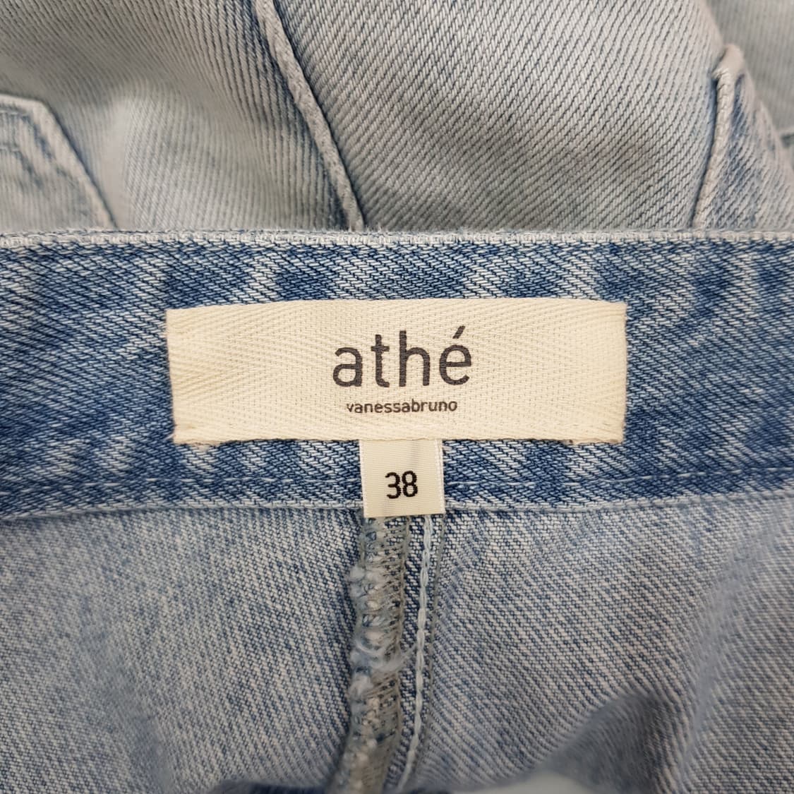 아떼 바네사브루노 2024 와이드 데님 팬츠 38사이즈 상품이미지6