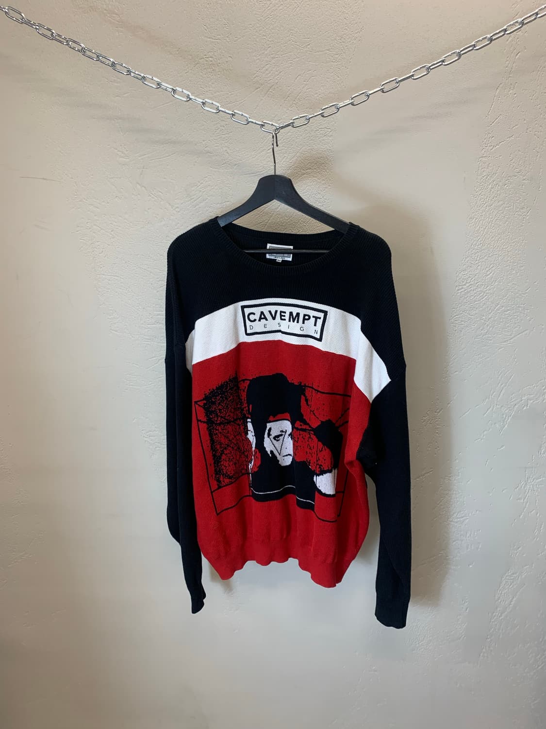 카브엠트 디자인 인물니트 상품이미지1