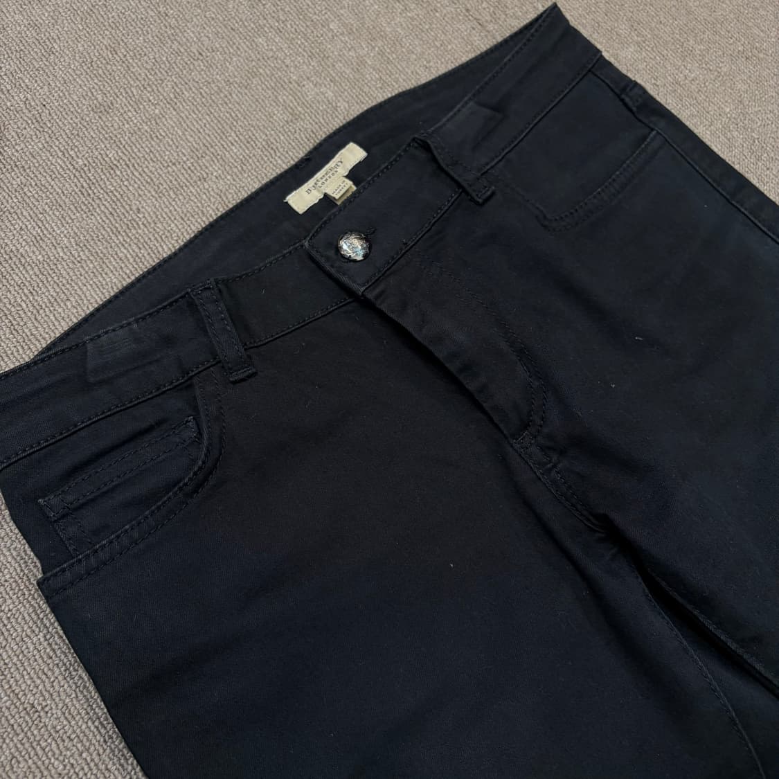 burberry 버버리 우먼스 블랙진 데님  상품이미지2