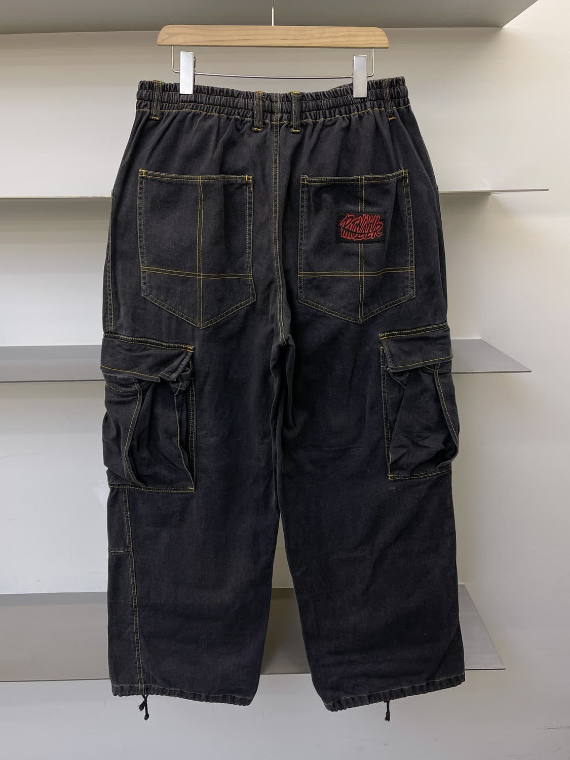 Raton Laveur 90s 콘트라스트 스티치 팬츠 상품이미지5