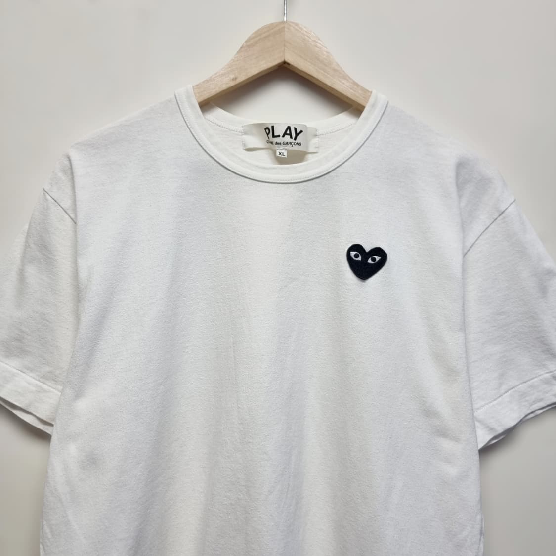 꼼데가르송 하트 와펜 반팔티 105 상품이미지2