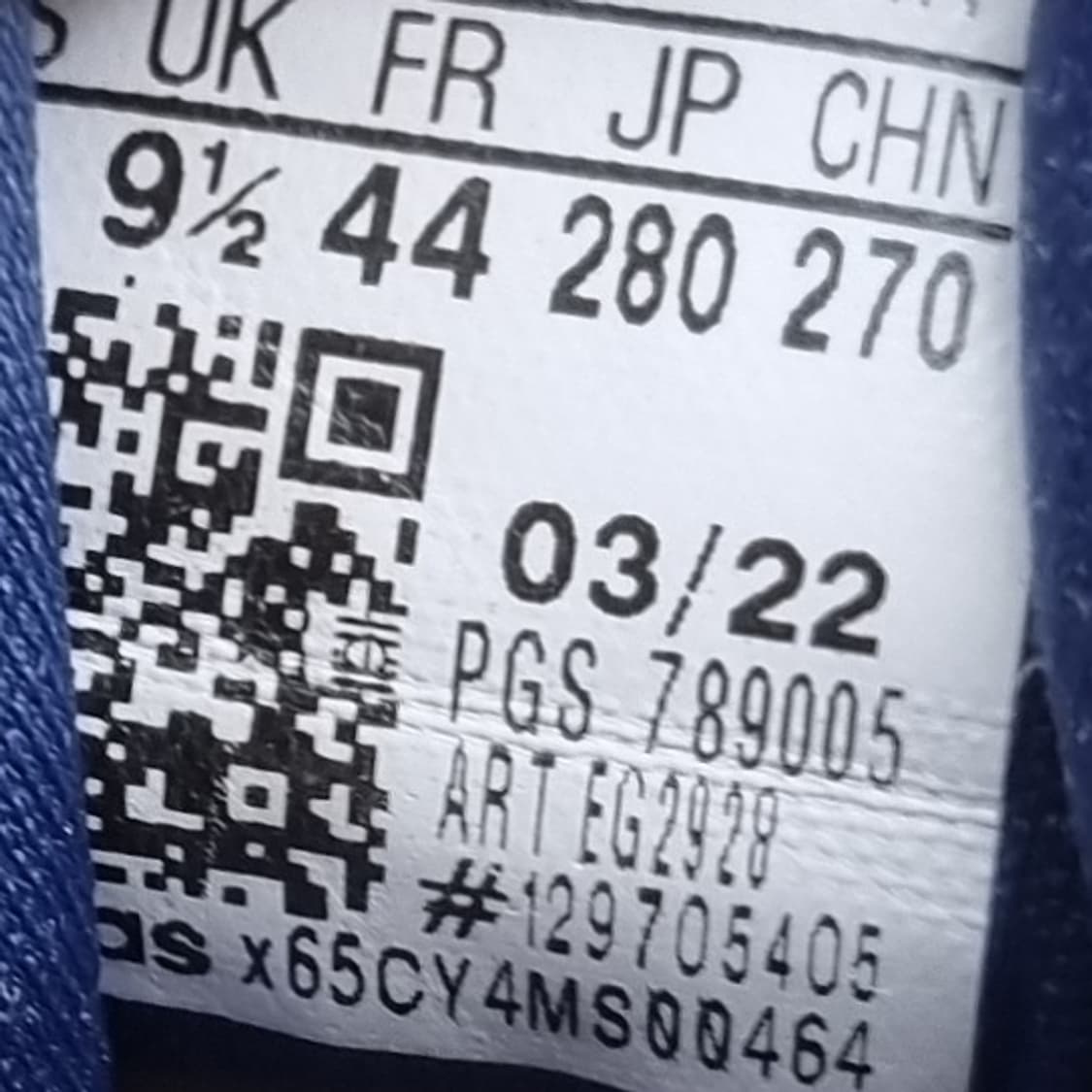 아디다스 에너지 팔콘 남성 운동화 280 상품이미지6