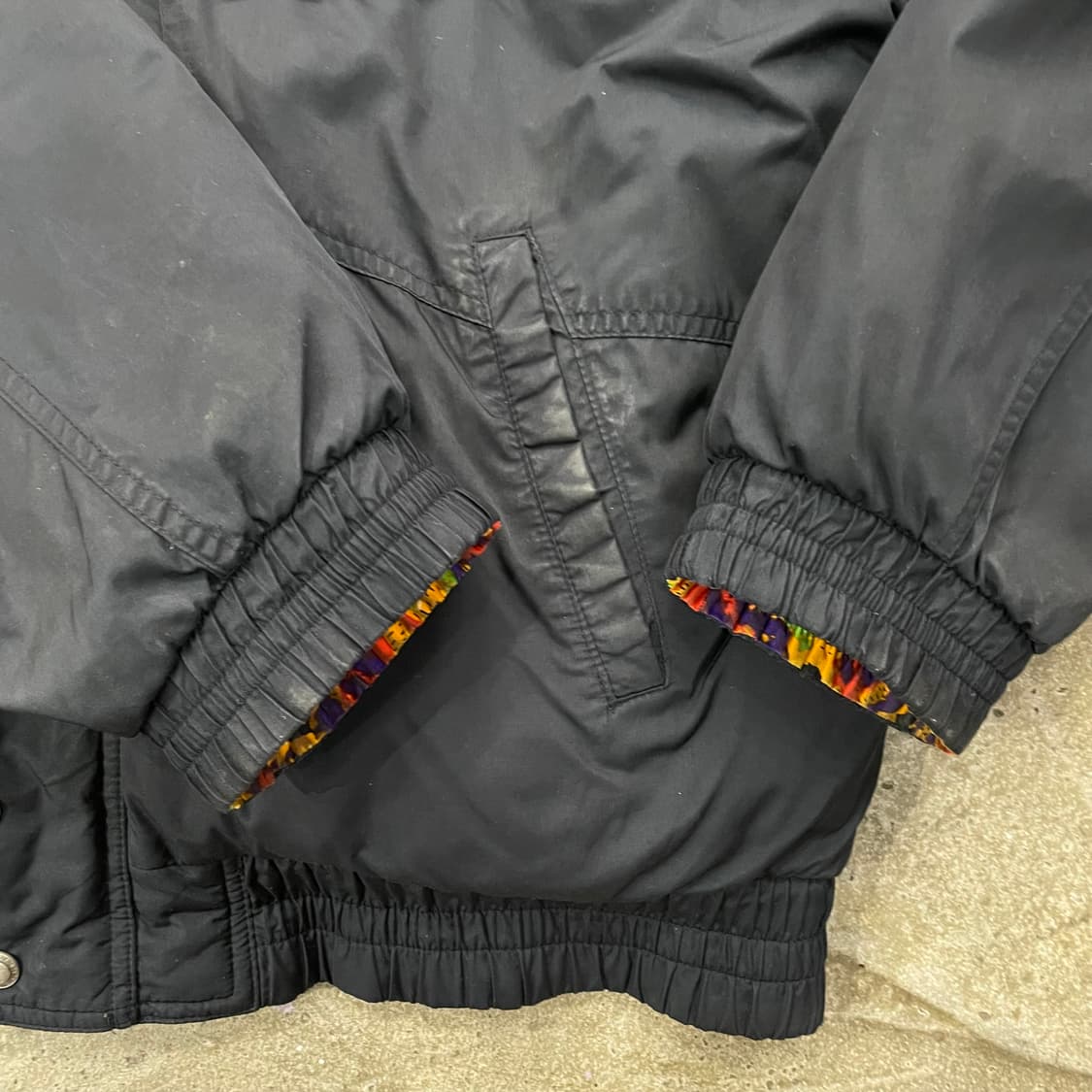 90's 나이키 리버시블 다운 자켓 100 상품이미지8