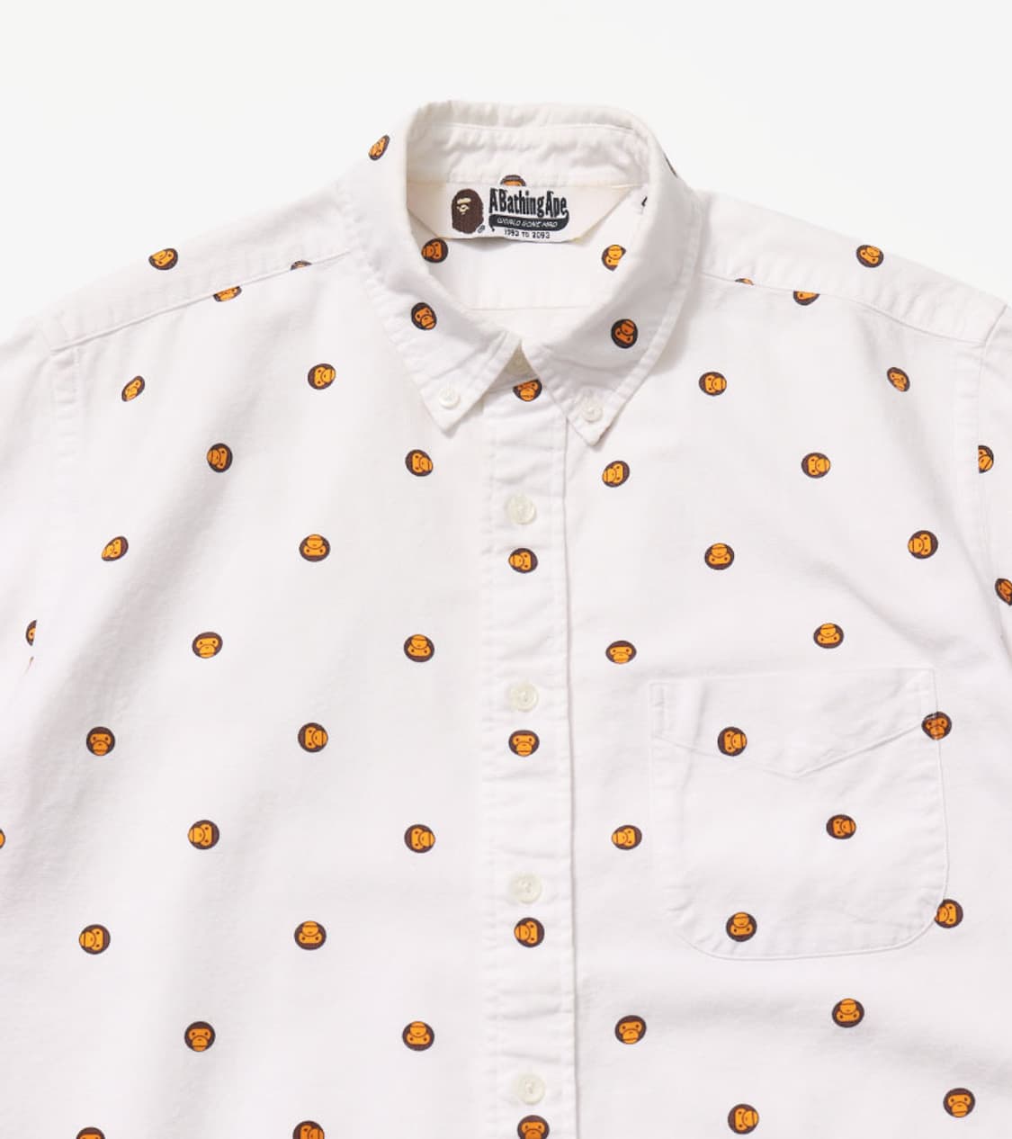 BAPE - MILO PATTERN SHIRT 상품이미지3