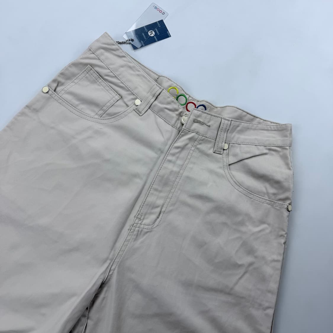Coogi 쿠지 코튼 버뮤다 팬츠 상품이미지3