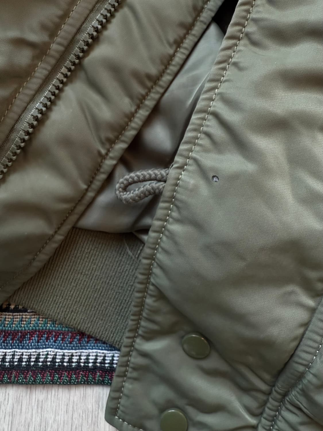 알파인더스트리 n3b 봄버 야상 상품이미지5