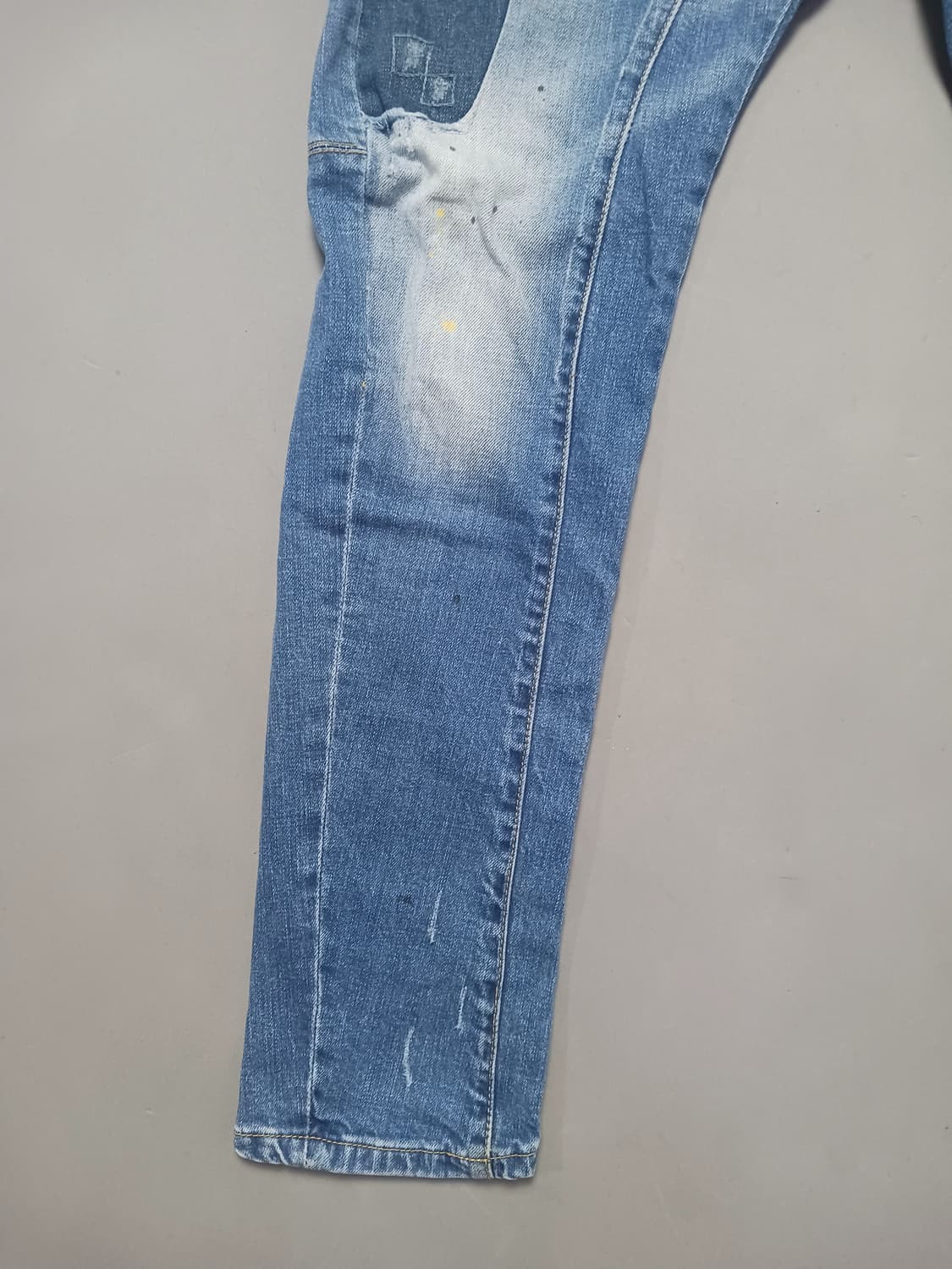 [50] 디스퀘어드2 수갑 타이디바이커진 청바지 34 35 상품이미지3