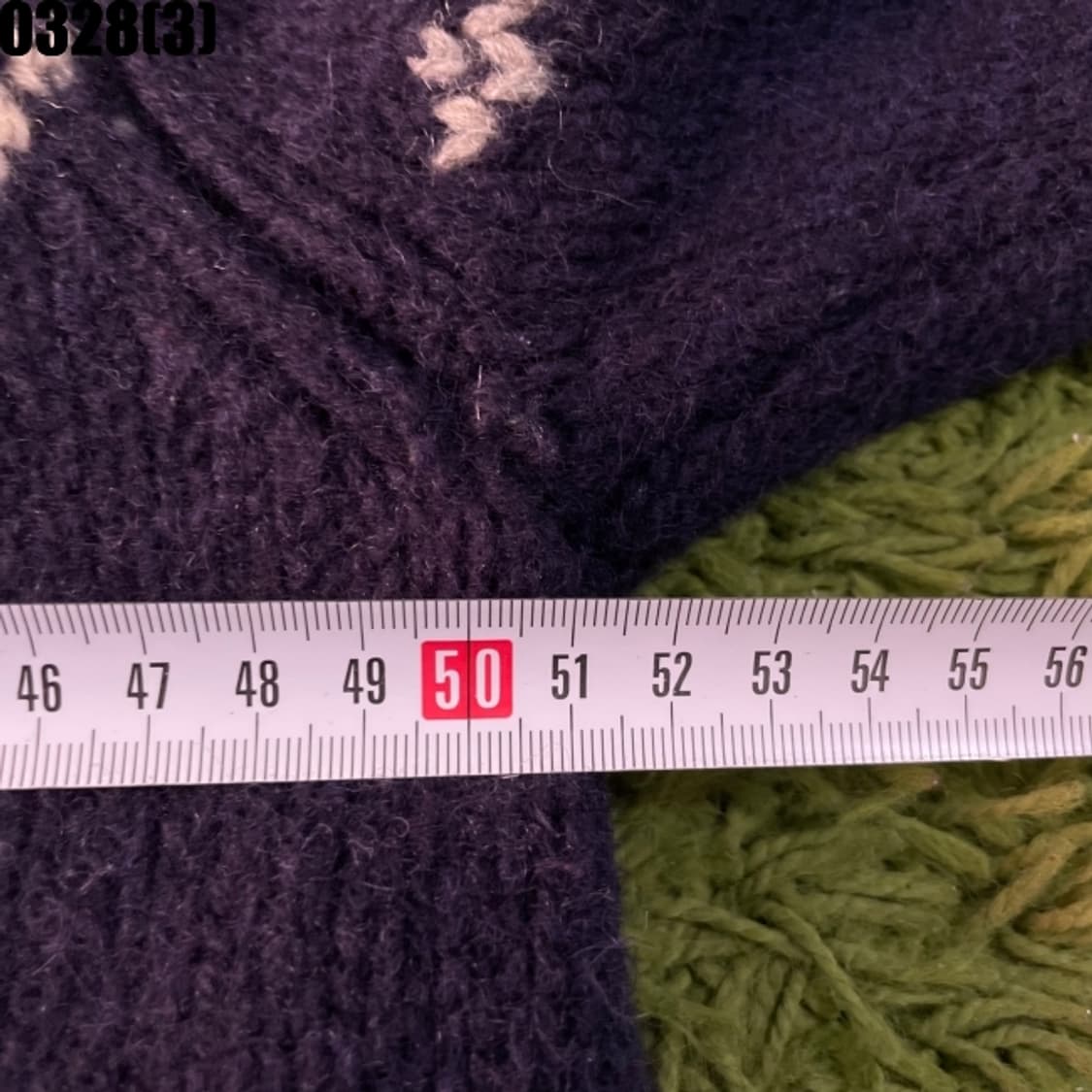 써스데이아일랜드 니트 자켓 상품이미지6