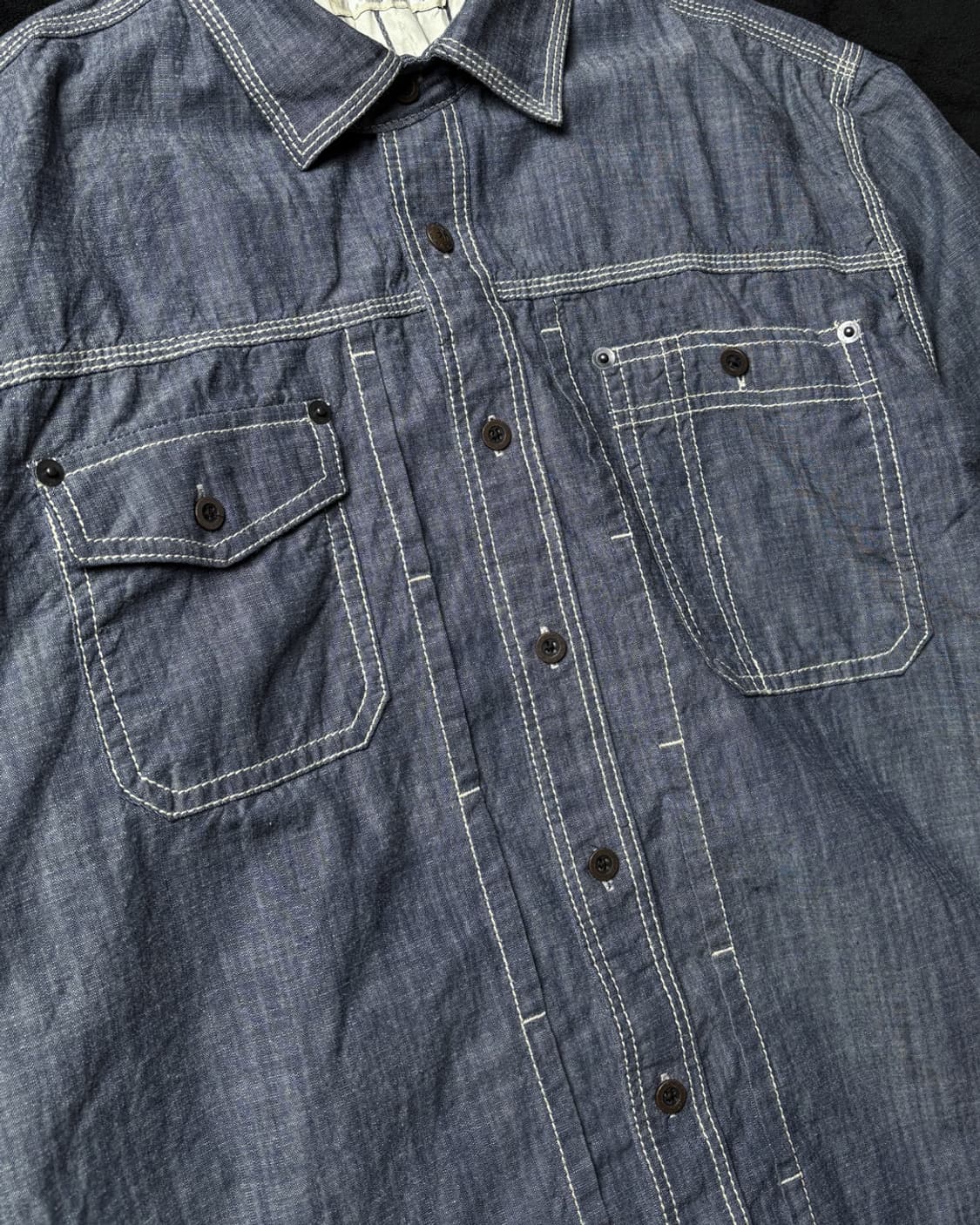 일본빈티지 IKKA 셔츠 상품이미지3