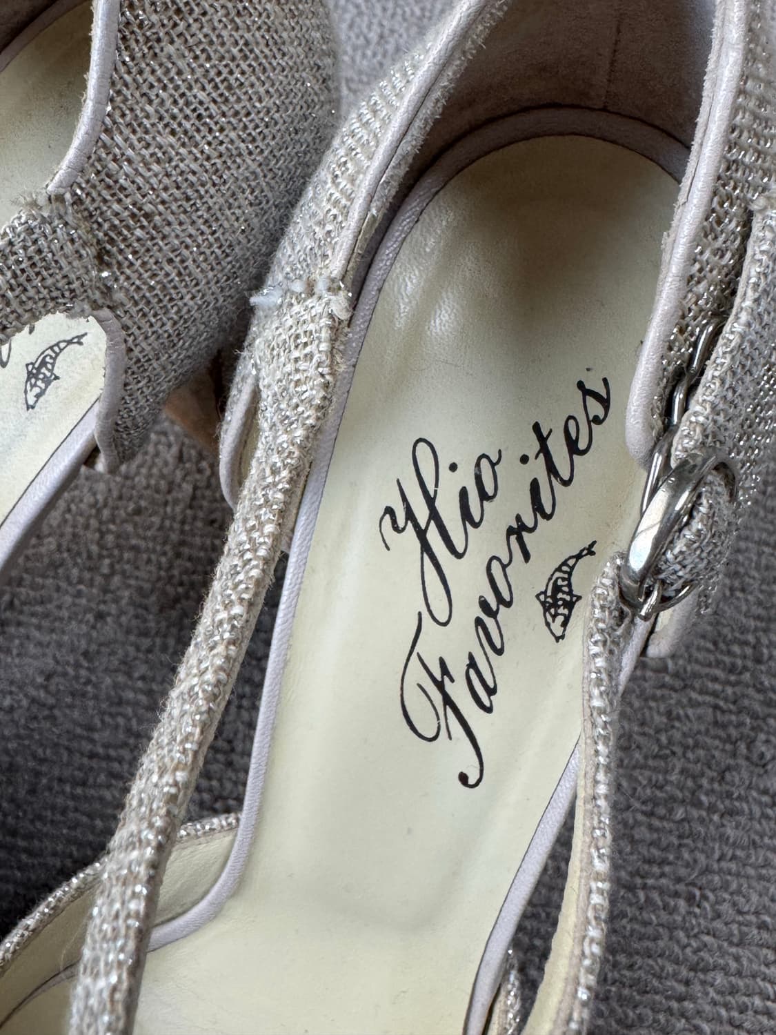 일본 수제화 HIO의 T스트랩 힐 35.5 상품이미지2