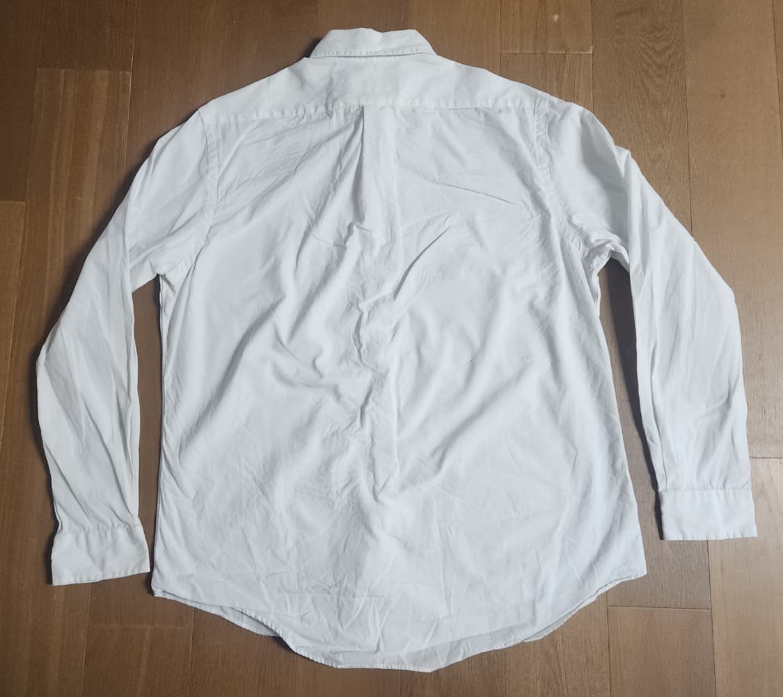 폴로랄프로렌 화이트 포플린셔츠(L) 상품이미지4