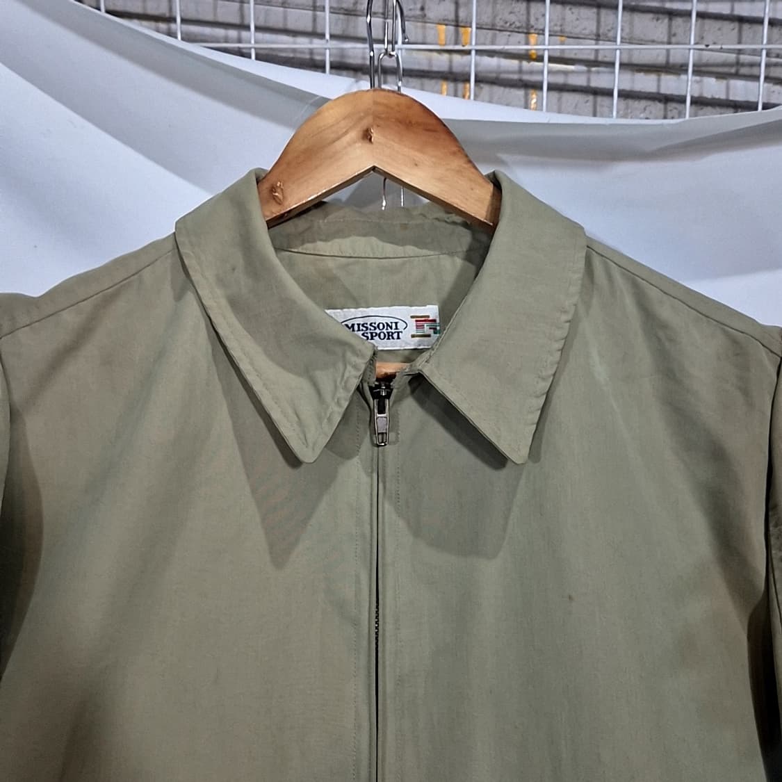 미쏘니 스포츠 블루종 자켓 상품이미지2