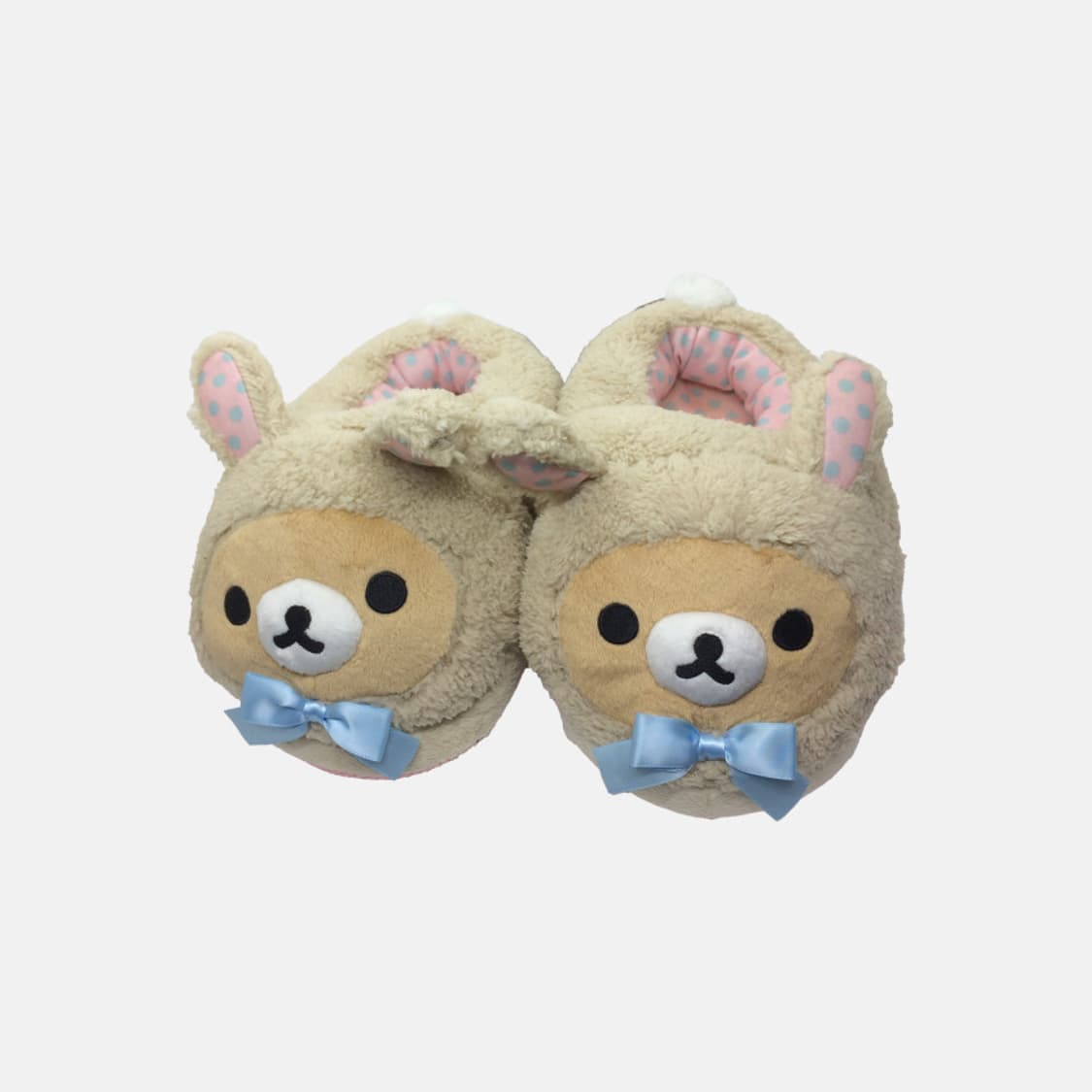 리락쿠마 토끼 룸슈즈 인형 실내화 220-240 상품이미지1