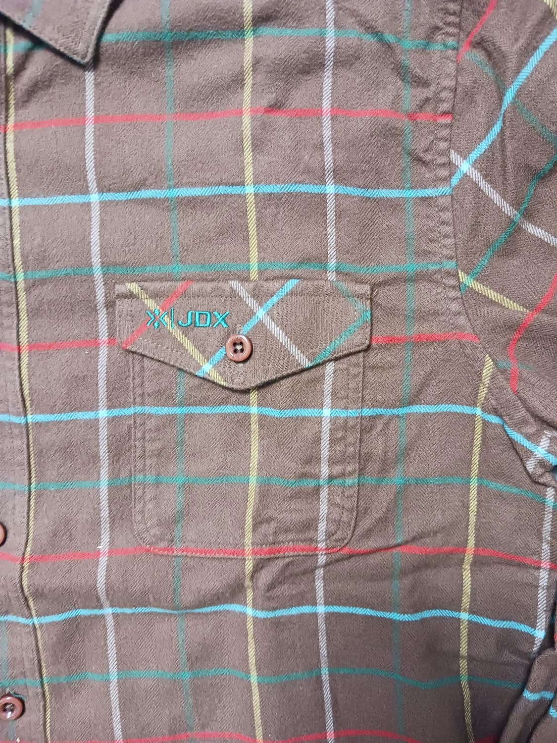 [100] JDX 멀티스포츠 캐쥬얼 체크 셔츠 남방 상품이미지3