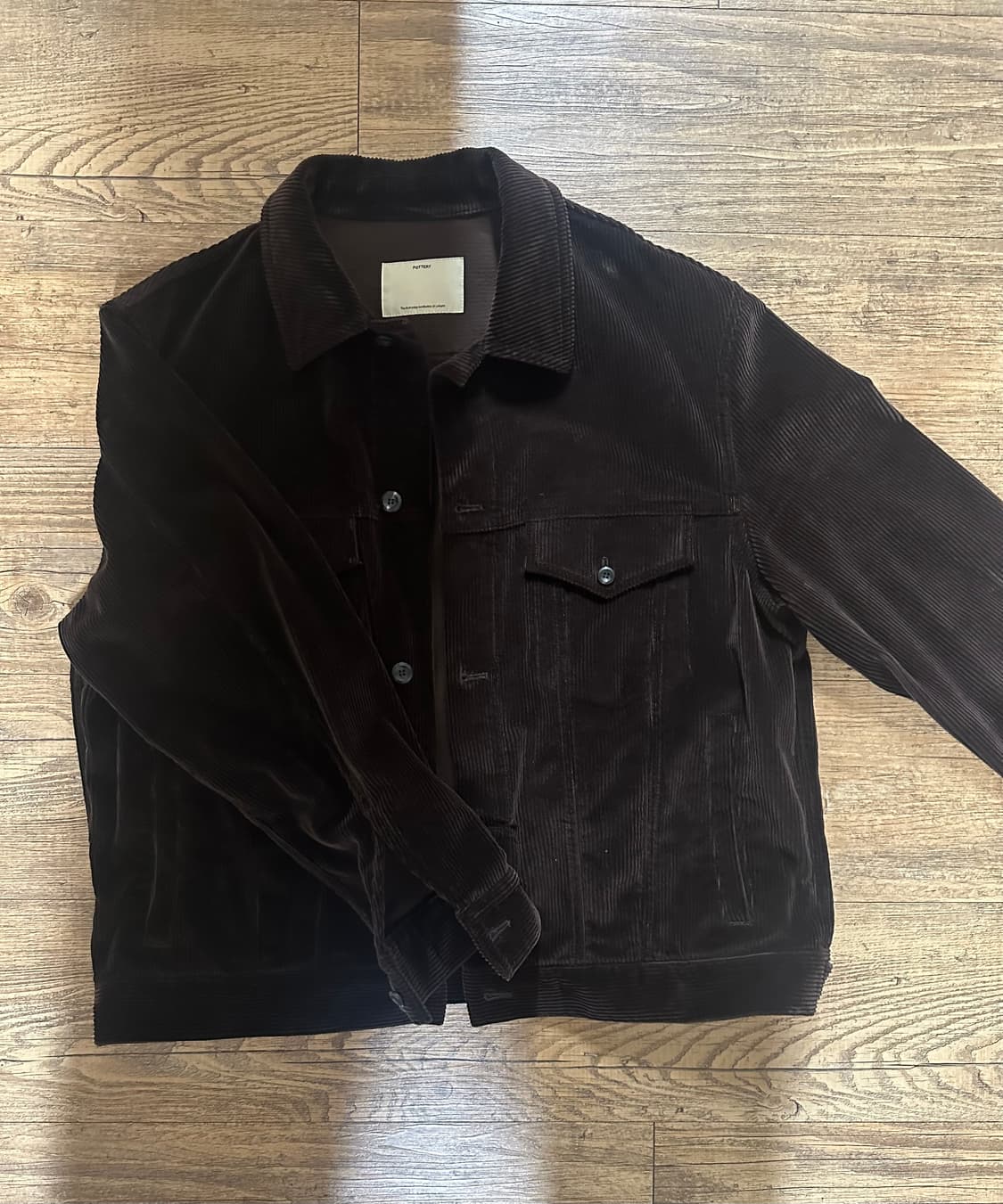 포터리 코듀로이 트러커 3사이즈 상품이미지3