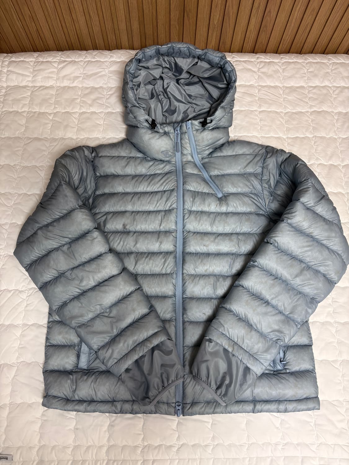 산산기어 서픽스 푸퍼 자켓 스카이 블루 - 24FW 상품이미지1