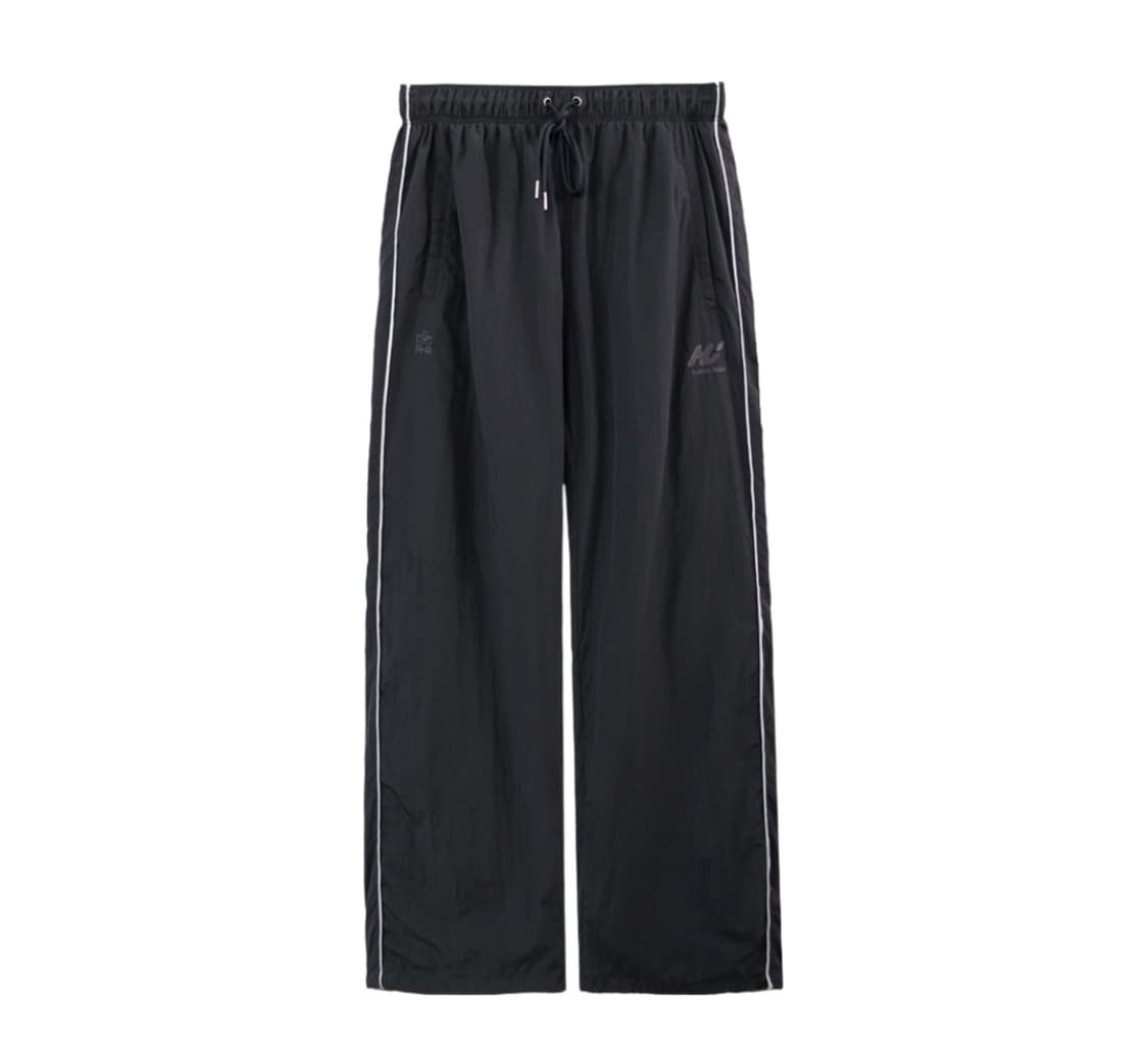 [2] 폴리테루 휴먼인덱스 트랙 팬츠 블랙/화이트 상품이미지1