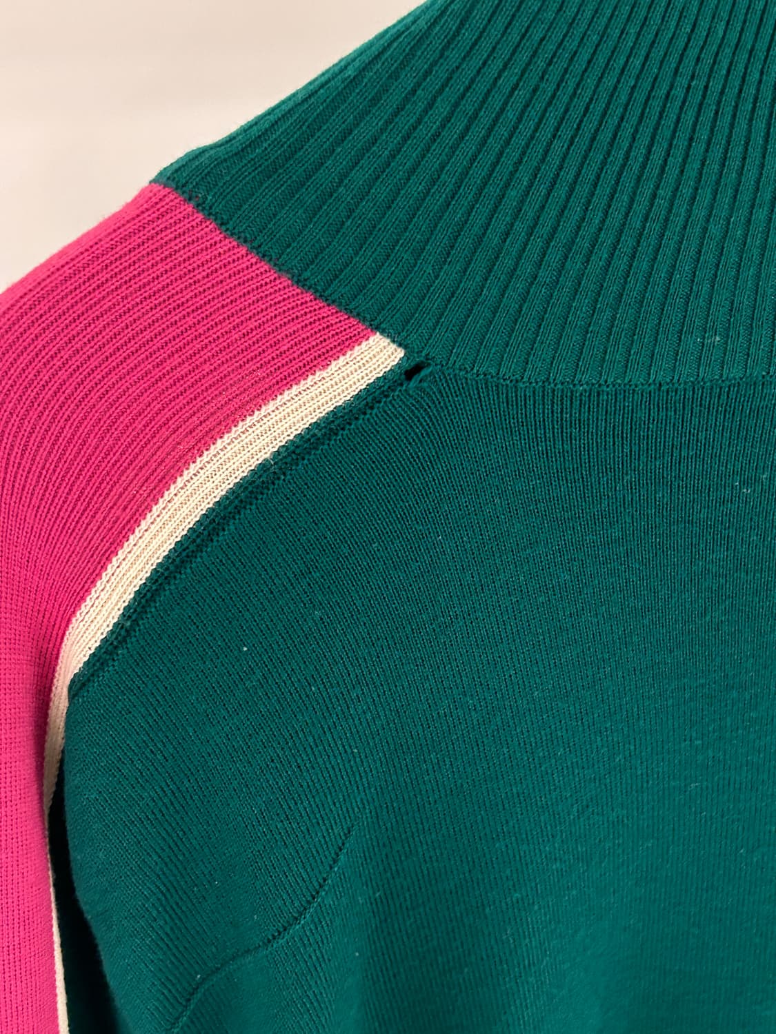 half zip up sweater 상품이미지3