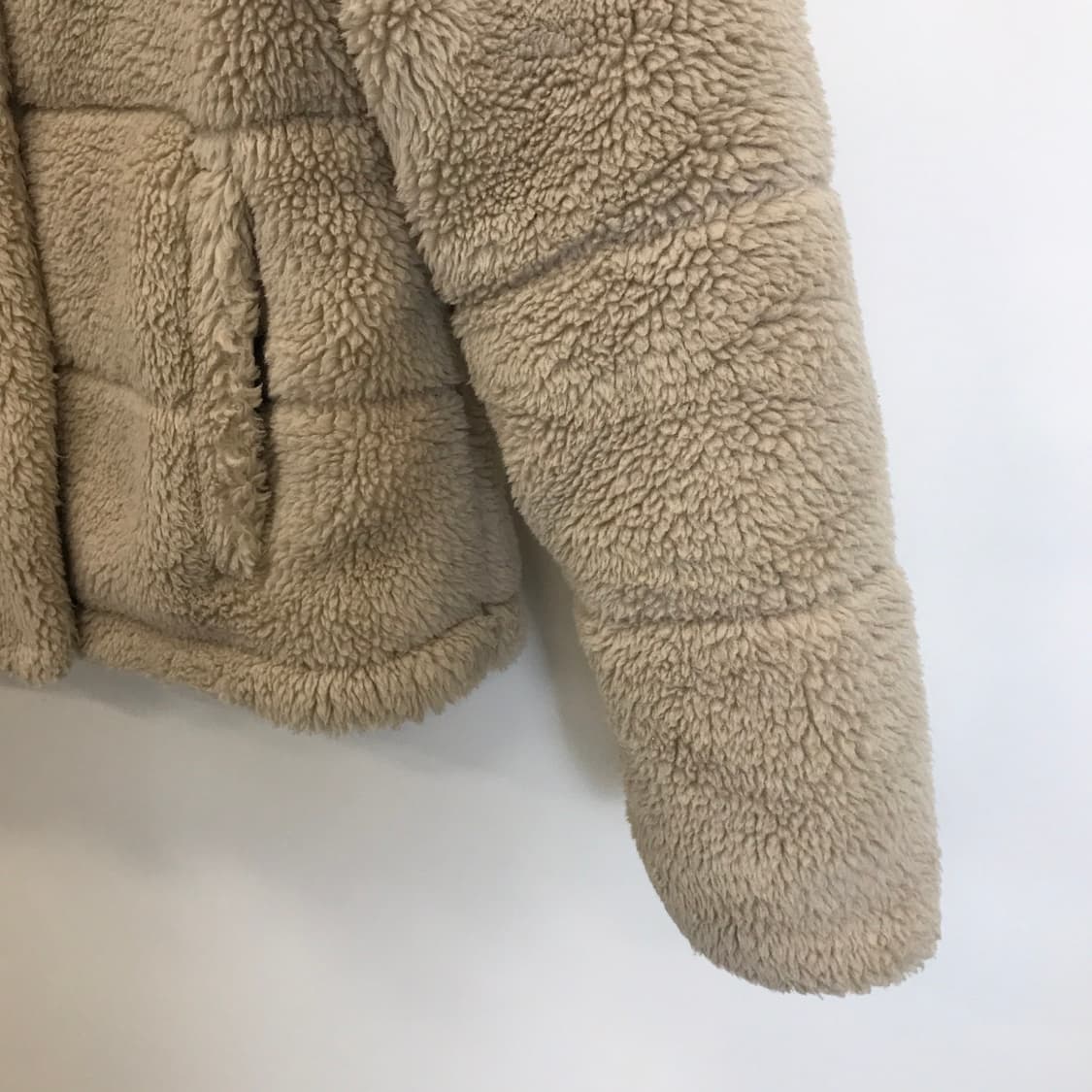 캘빈클라인 CK 쉐르파 양털후리스 [XS] 상품이미지3