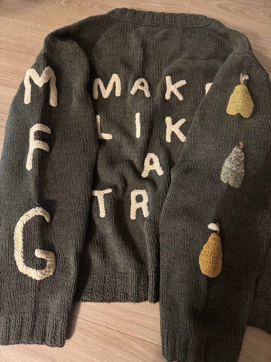 Story mfg 가디건 상품이미지5