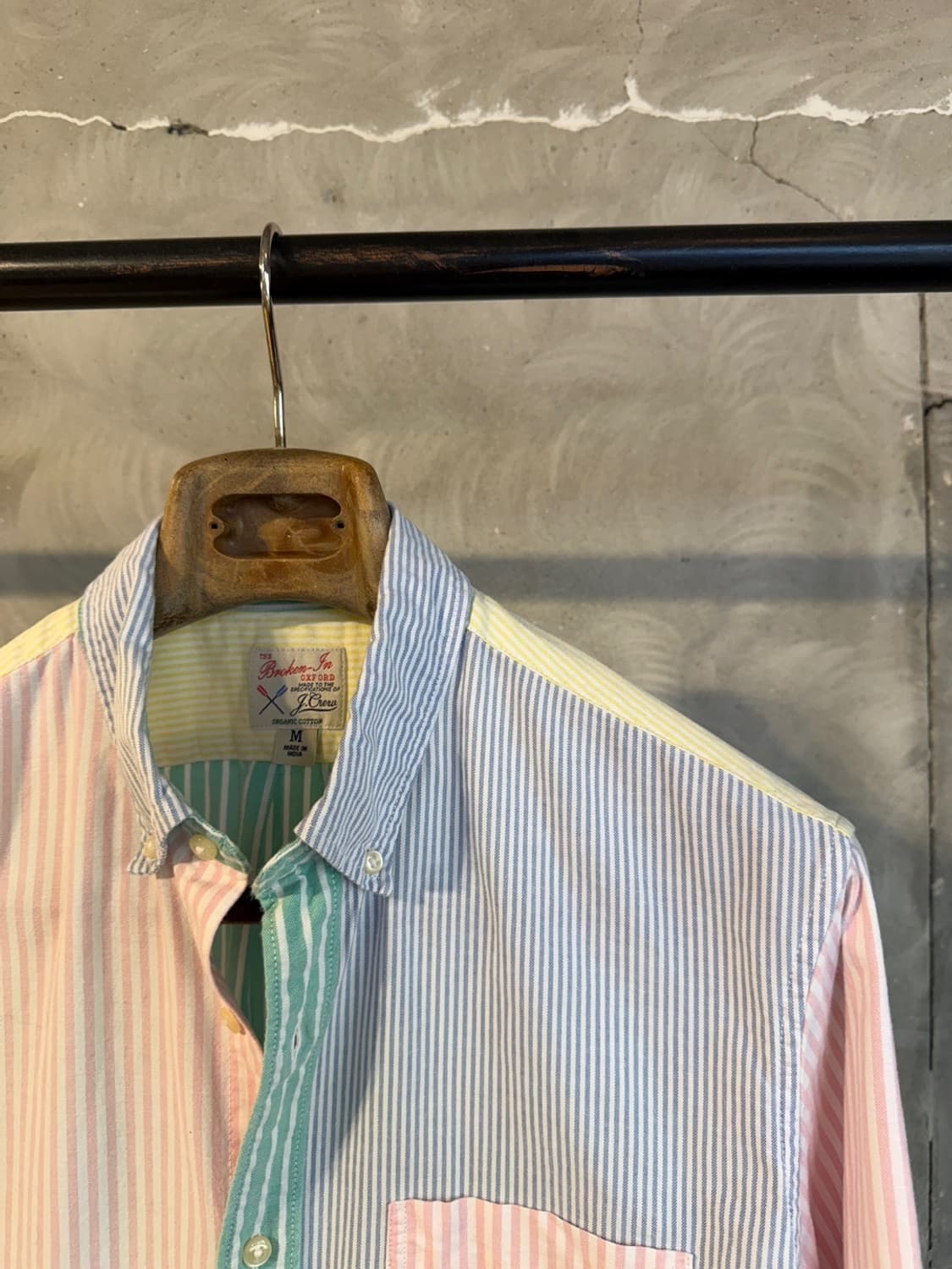 제이프레스 버튼다운 셔츠 100 상품이미지4