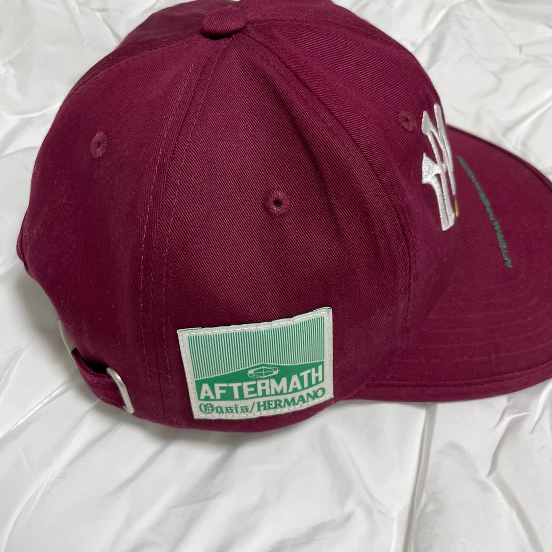 애프터매스 HERMANO ATM 볼캡 버건디 상품이미지2