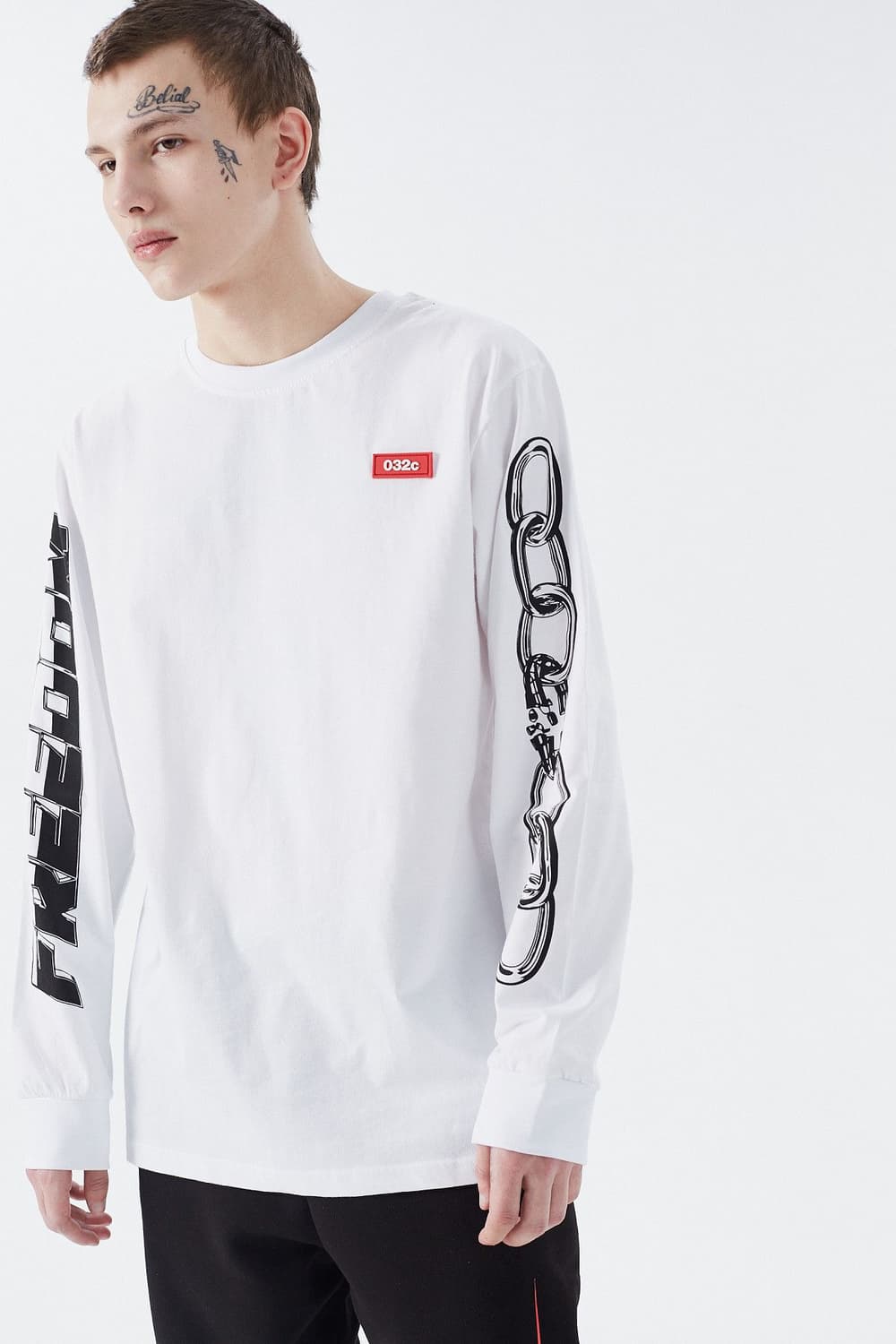 032c Freedom Chain Long sleeve 상품이미지3
