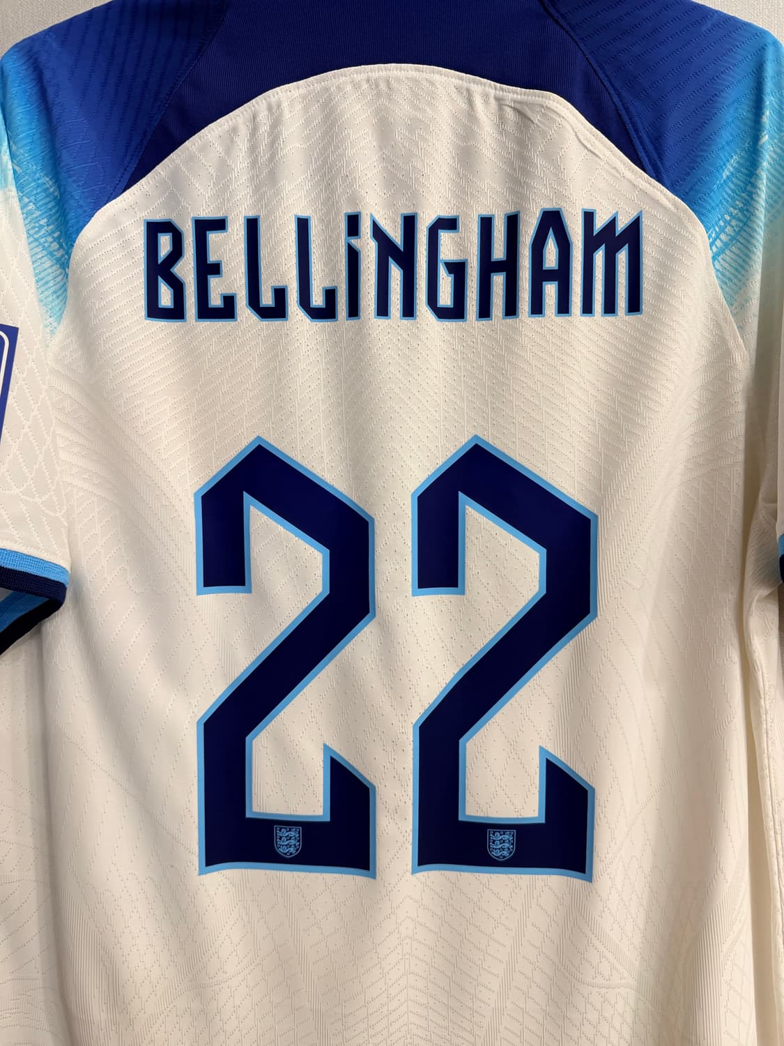 22-24잉글랜드 벨링엄 어센틱 나이키 정품  상품이미지3