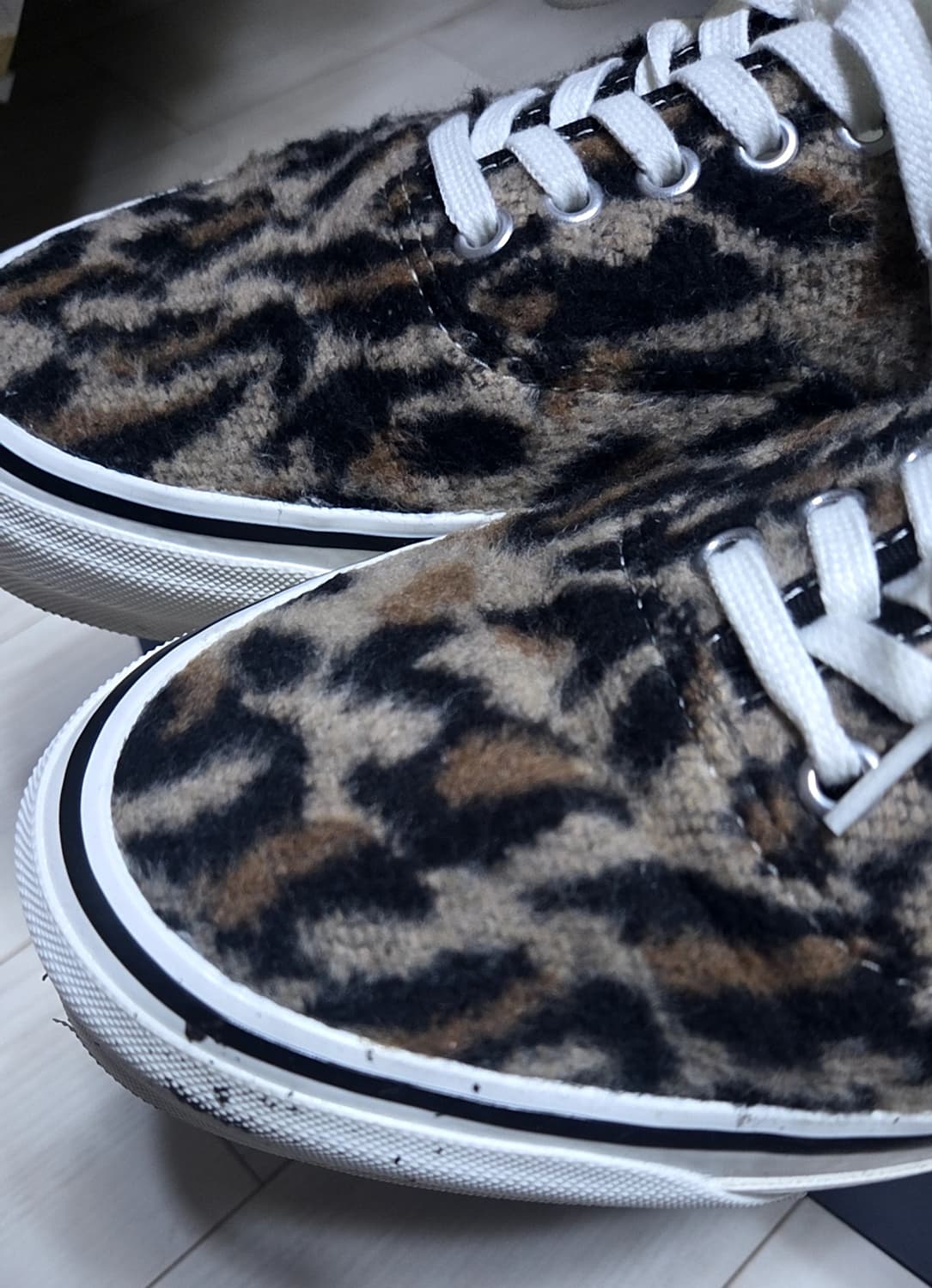 반스 어센틱 레오파드 (290) 상품이미지5